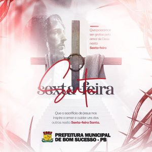 SEXTA FEIRA SANTA