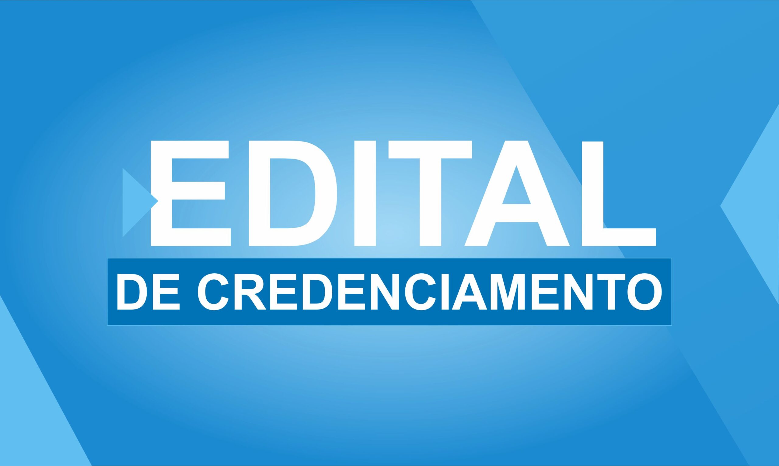 AVISO DE EDITAL DE CREDENCIAMENTO Nº. 00002/2024